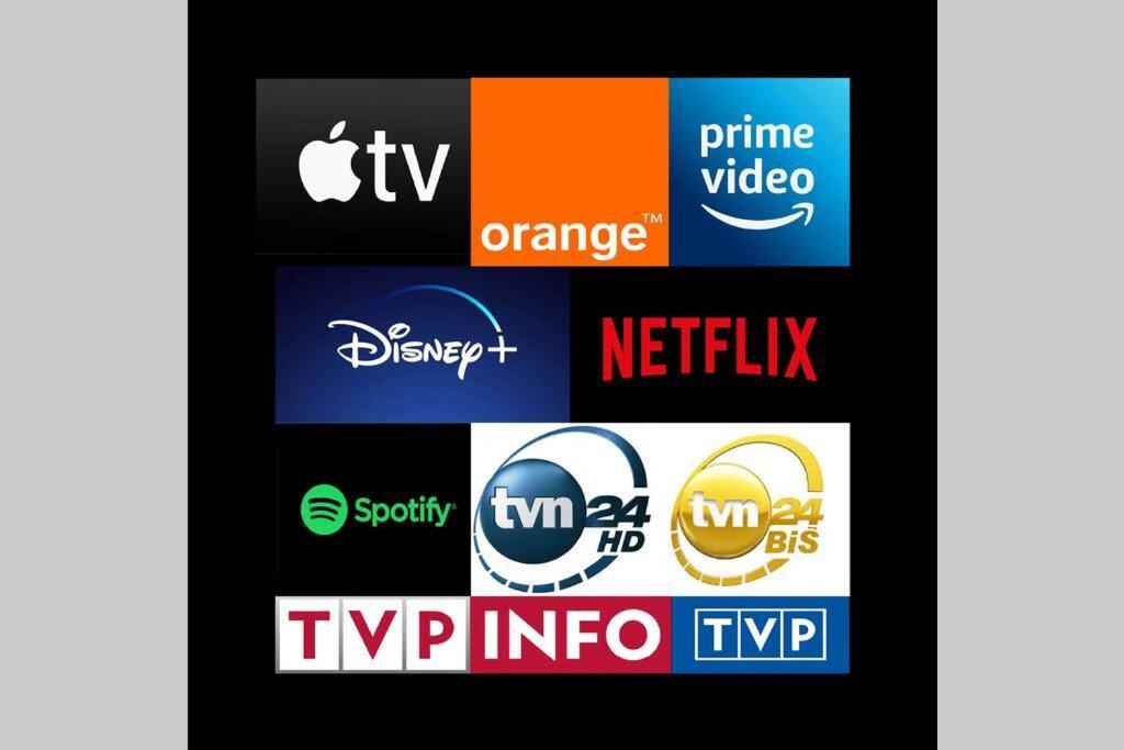 Sawa Apartment 2Xmetro Wifi 500 Mbs 50'Tv Netflix Hbo Appletv+ Варшава Экстерьер фото