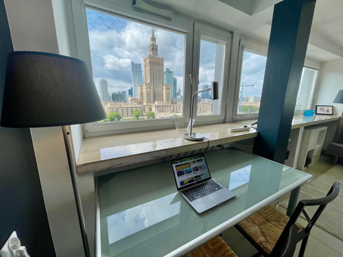 Sawa Apartment 2Xmetro Wifi 500 Mbs 50'Tv Netflix Hbo Appletv+ Варшава Экстерьер фото