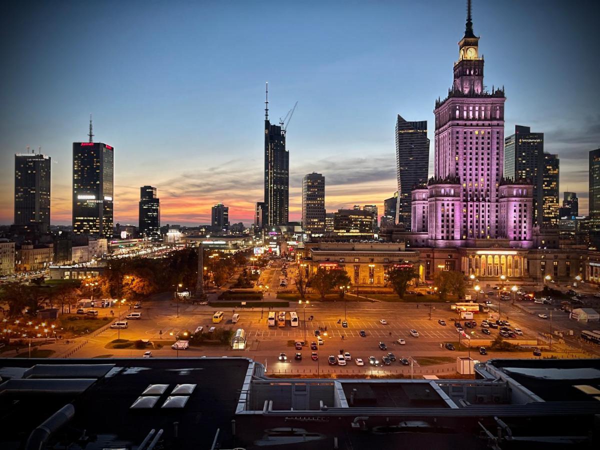 Sawa Apartment 2Xmetro Wifi 500 Mbs 50'Tv Netflix Hbo Appletv+ Варшава Экстерьер фото