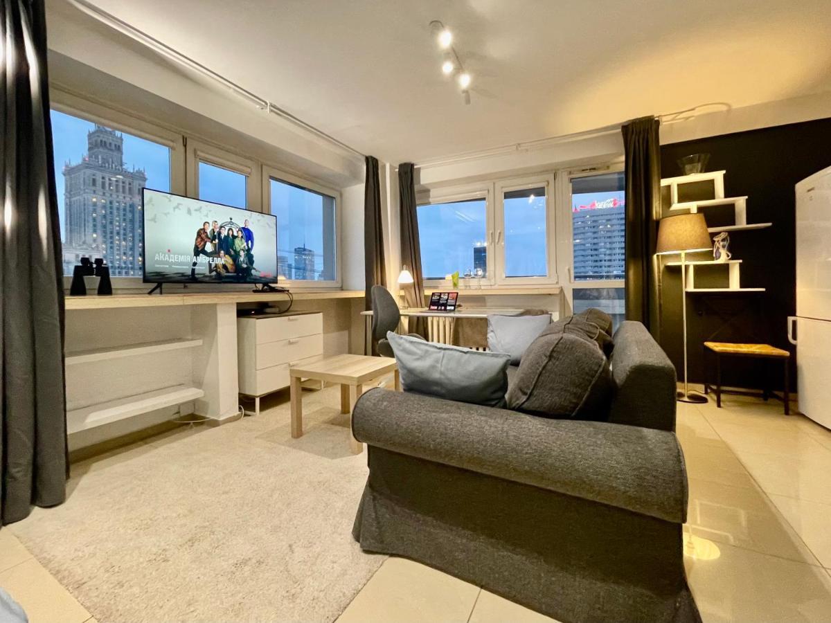 Sawa Apartment 2Xmetro Wifi 500 Mbs 50'Tv Netflix Hbo Appletv+ Варшава Экстерьер фото