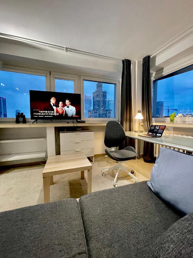 Sawa Apartment 2Xmetro Wifi 500 Mbs 50'Tv Netflix Hbo Appletv+ Варшава Экстерьер фото