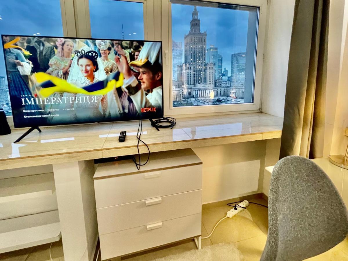 Sawa Apartment 2Xmetro Wifi 500 Mbs 50'Tv Netflix Hbo Appletv+ Варшава Экстерьер фото