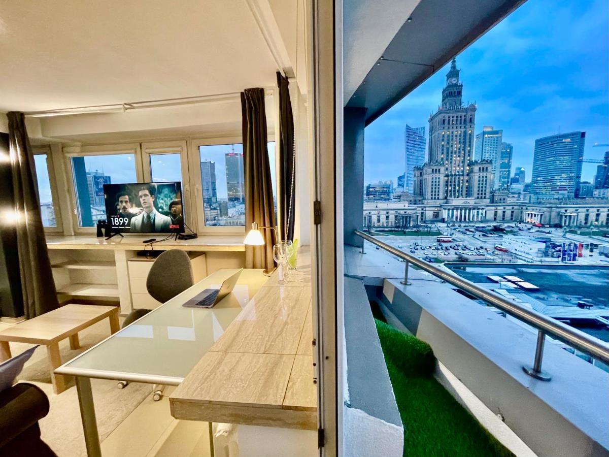 Sawa Apartment 2Xmetro Wifi 500 Mbs 50'Tv Netflix Hbo Appletv+ Варшава Экстерьер фото