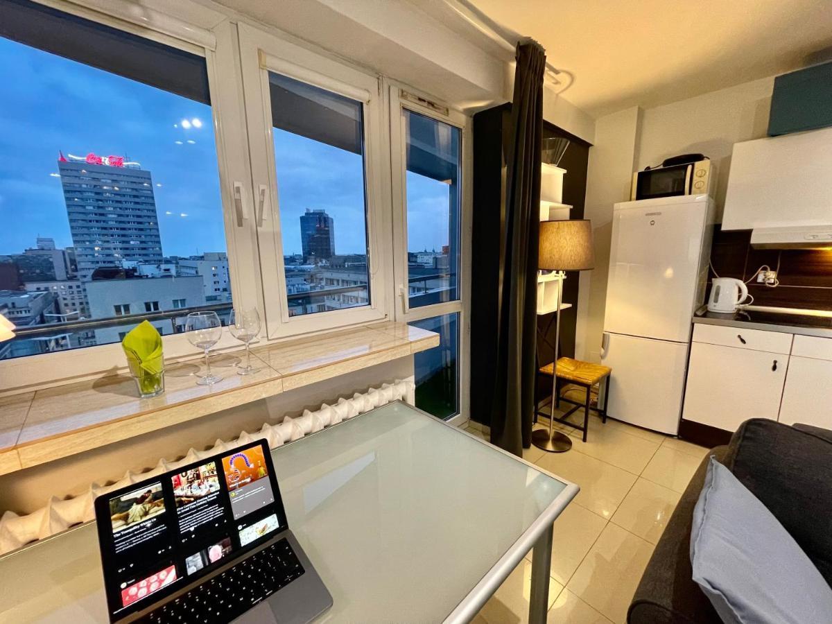 Sawa Apartment 2Xmetro Wifi 500 Mbs 50'Tv Netflix Hbo Appletv+ Варшава Экстерьер фото