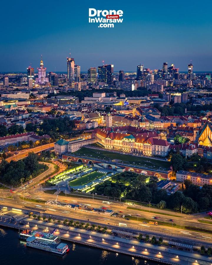 Sawa Apartment 2Xmetro Wifi 500 Mbs 50'Tv Netflix Hbo Appletv+ Варшава Экстерьер фото