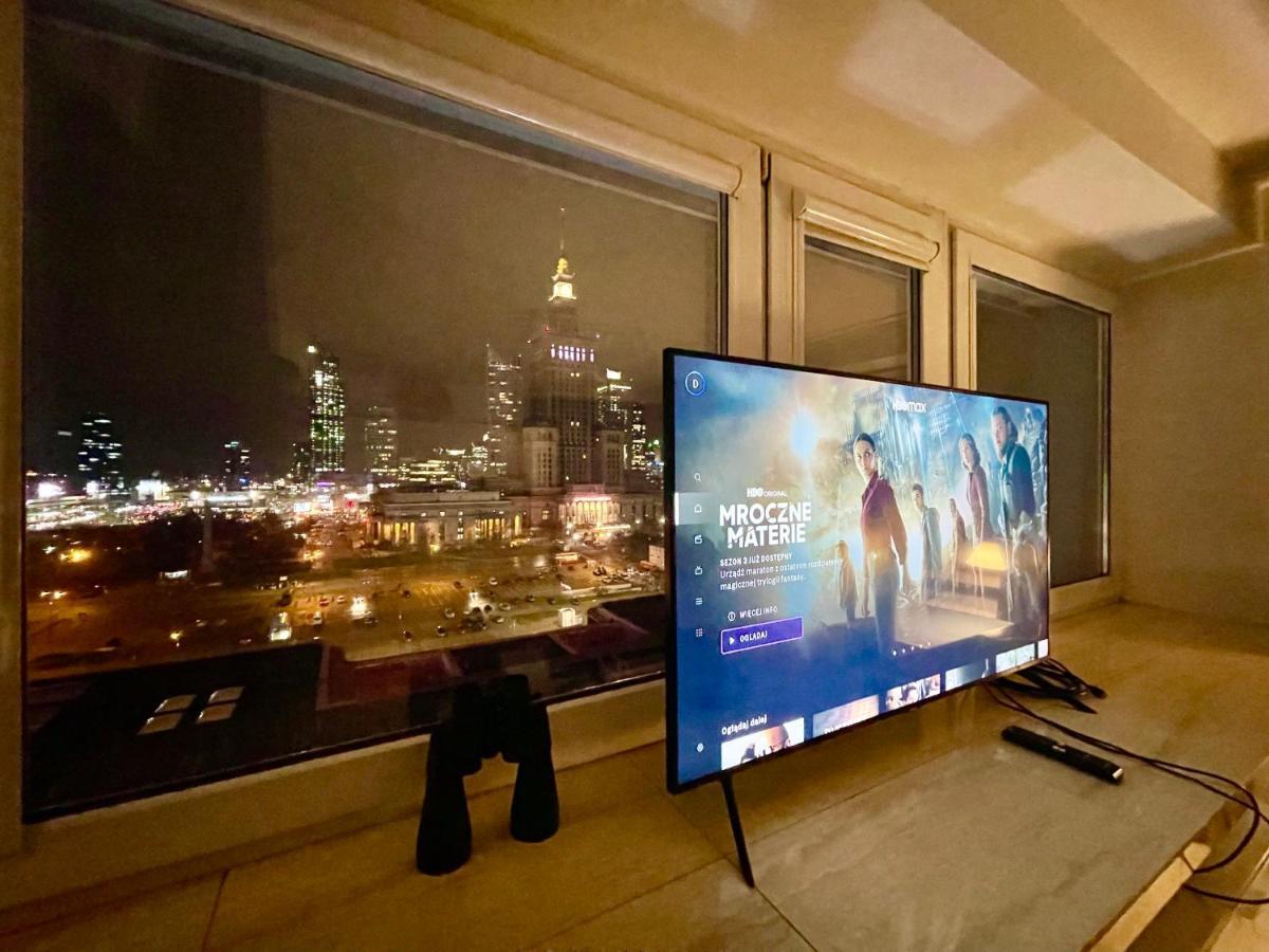 Sawa Apartment 2Xmetro Wifi 500 Mbs 50'Tv Netflix Hbo Appletv+ Варшава Экстерьер фото