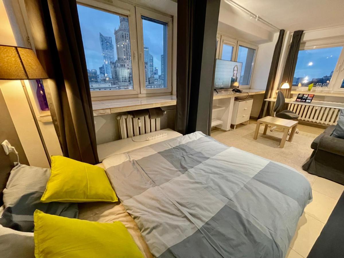 Sawa Apartment 2Xmetro Wifi 500 Mbs 50'Tv Netflix Hbo Appletv+ Варшава Экстерьер фото