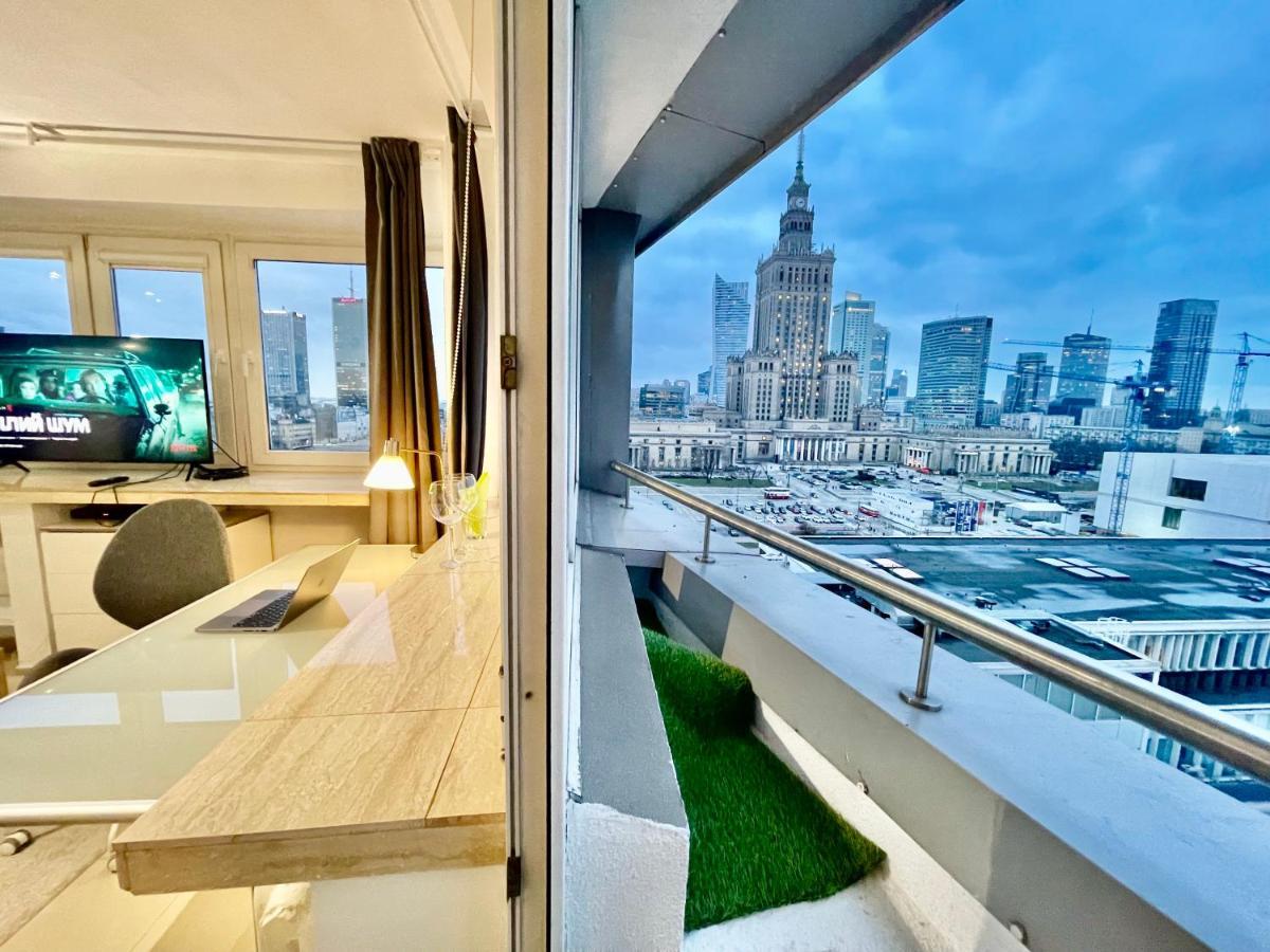 Sawa Apartment 2Xmetro Wifi 500 Mbs 50'Tv Netflix Hbo Appletv+ Варшава Экстерьер фото