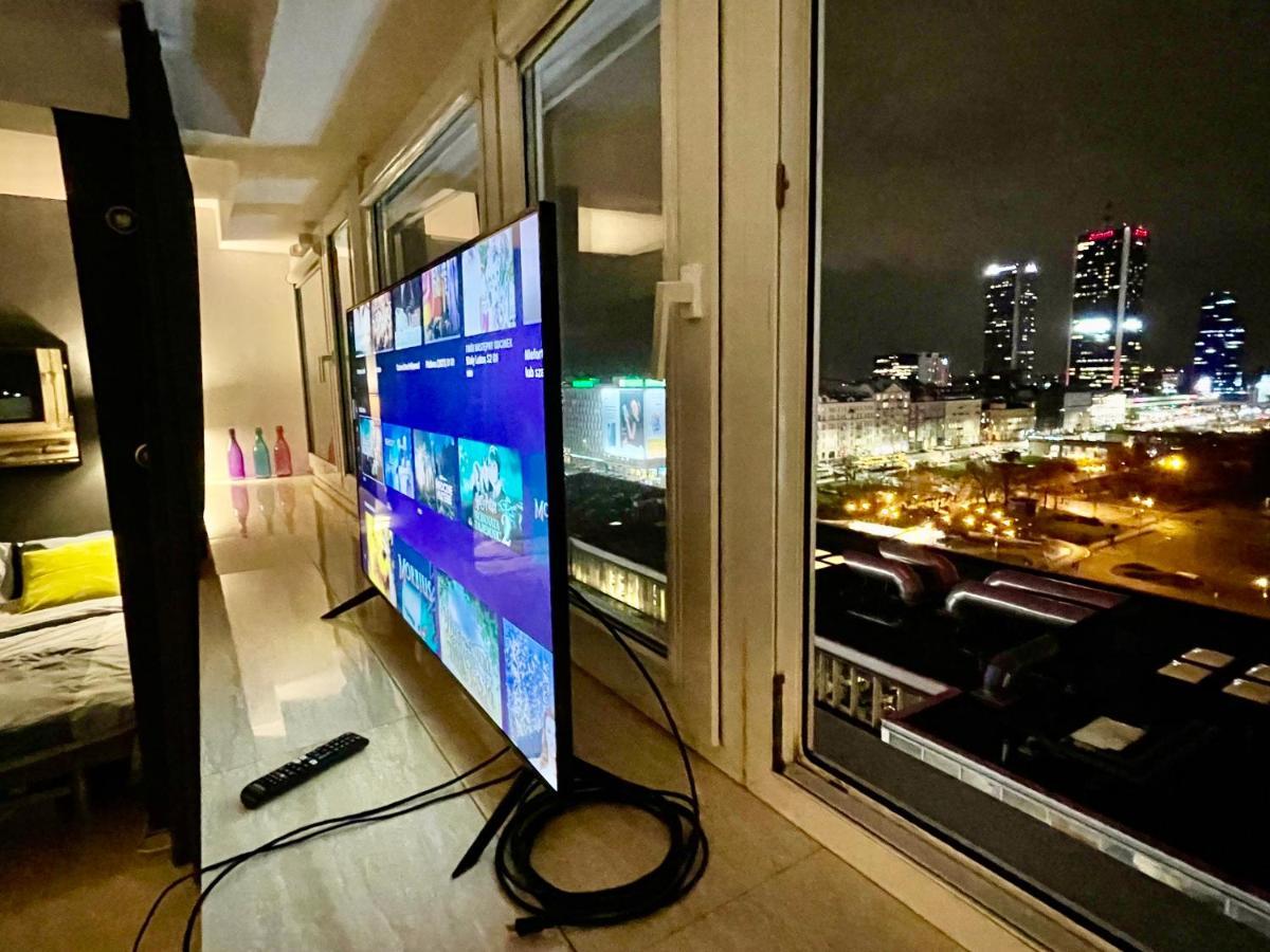 Sawa Apartment 2Xmetro Wifi 500 Mbs 50'Tv Netflix Hbo Appletv+ Варшава Экстерьер фото