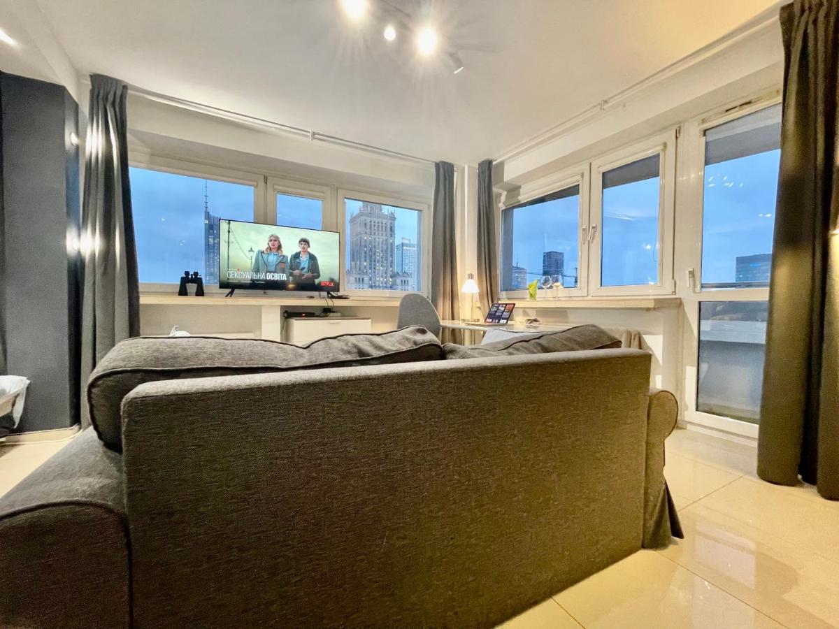Sawa Apartment 2Xmetro Wifi 500 Mbs 50'Tv Netflix Hbo Appletv+ Варшава Экстерьер фото